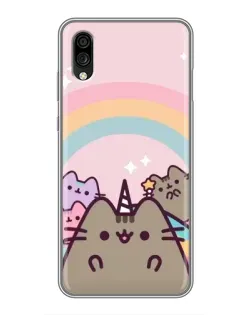 Чехол для ZTE Blade A5 (2020) с картинкой «Единорог Pusheen» Чехол для ZTE Blade A5 (2020) с картинкой «Единорог Pusheen»