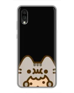 Чехол для ZTE Blade A5 (2020) с картинкой «Пушин на черном» Чехол для ZTE Blade A5 (2020) с картинкой «Пушин на черном»