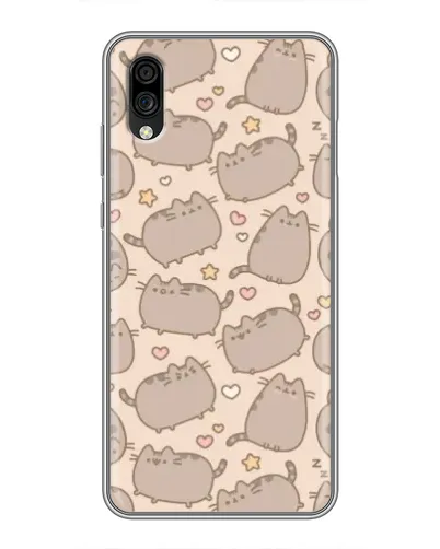 Чехол для ZTE Blade A5 (2020) с картинкой «Маленькие Пушины» Чехол для ZTE Blade A5 (2020) с картинкой «Маленькие Пушины»