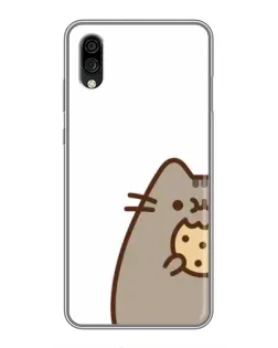 Чехол для ZTE Blade A5 (2020) с картинкой «Пушин с печеньем» Чехол для ZTE Blade A5 (2020) с картинкой «Пушин с печеньем»