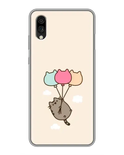 Чехол для ZTE Blade A5 (2020) с картинкой «Пушин на шариках» Чехол для ZTE Blade A5 (2020) с картинкой «Пушин на шариках»