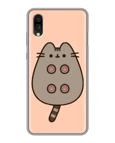 Чехол для ZTE Blade A5 (2020) с картинкой «Пушин пузиком кверху» Чехол для ZTE Blade A5 (2020) с картинкой «Пушин пузиком кверху»