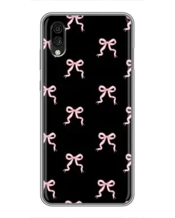 Чехол для ZTE Blade A5 (2020) с картинкой «Бант-цветок»