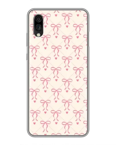 Чехол для ZTE Blade A5 (2020) с картинкой «Розовые бантики Coquette» Чехол для ZTE Blade A5 (2020) с картинкой «Розовые бантики Coquette»