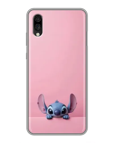 Чехол для ZTE Blade A5 (2020) с картинкой «Stitch выглядывает» Чехол для ZTE Blade A5 (2020) с картинкой «Stitch выглядывает»