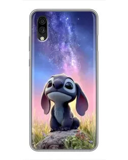Чехол для ZTE Blade A5 (2020) с картинкой «Стич на рассвете» Чехол для ZTE Blade A5 (2020) с картинкой «Стич на рассвете»