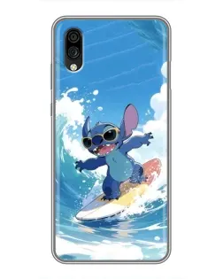Чехол для ZTE Blade A5 (2020) с картинкой «Стич на волне» Чехол для ZTE Blade A5 (2020) с картинкой «Стич на волне»