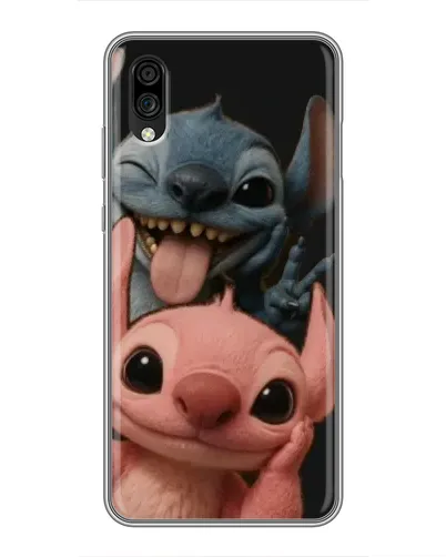 Чехол для ZTE Blade A5 (2020) с картинкой «Стич и Ангел» Чехол для ZTE Blade A5 (2020) с картинкой «Стич и Ангел»