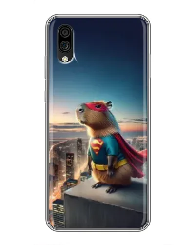 Чехол для ZTE Blade A5 (2020) с картинкой «Капи-мен супергерой» Чехол для ZTE Blade A5 (2020) с картинкой «Капи-мен супергерой»