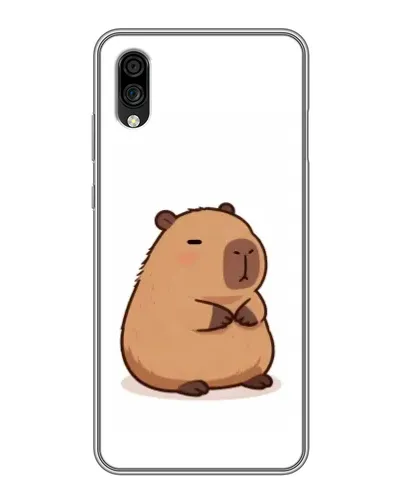 Чехол для ZTE Blade A5 (2020) с картинкой «Толстенькая капибара» Чехол для ZTE Blade A5 (2020) с картинкой «Толстенькая капибара»