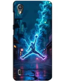 Чехол для ZTE Blade A5 с картинкой «Jordan Gold Jumpman» Чехол для ZTE Blade A5 с картинкой «Jordan Gold Jumpman»
