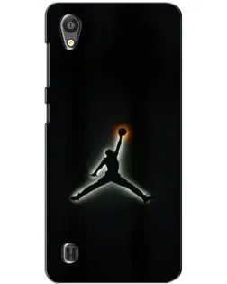 Чехол для ZTE Blade A5 с картинкой «Jordan Gradient Logo» Чехол для ZTE Blade A5 с картинкой «Jordan Gradient Logo»