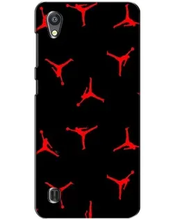 Чехол для ZTE Blade A5 с картинкой «Jordan Red Pattern» Чехол для ZTE Blade A5 с картинкой «Jordan Red Pattern»