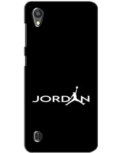 Чохол для ZTE Blade A5 з картинкою «Jordan White Logo»
