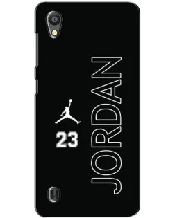 Чохол для ZTE Blade A5 з картинкою «Jordan Vertical»