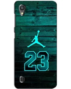 Чохол для ZTE Blade A5 з картинкою «Jordan Cyan 23»