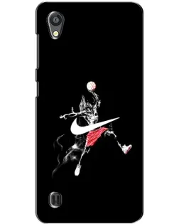 Чохол для ZTE Blade A5 з картинкою «Jordan Jumpman»