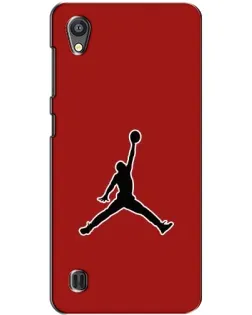 Чохол для ZTE Blade A5 з картинкою «Jordan Red Back»