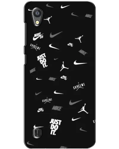 Чохол для ZTE Blade A5 з картинкою «Nike Black Pattern» Чохол для ZTE Blade A5 з картинкою «Nike Black Pattern»