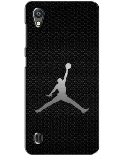 Чохол для ZTE Blade A5 з картинкою «Jordan Dark Carbon»