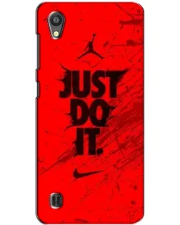 Чохол для ZTE Blade A5 з картинкою «Nike Just Do It»