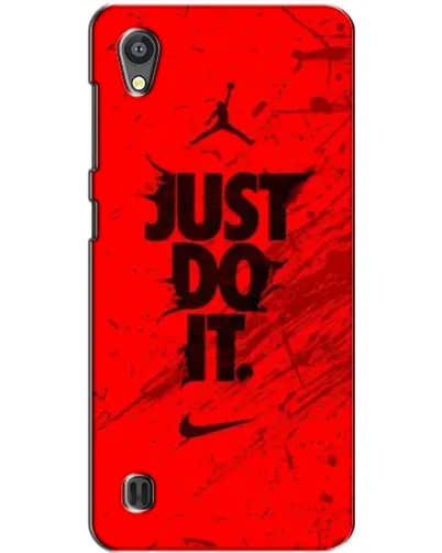 Чохол для ZTE Blade A5 з картинкою «Nike Just Do It» Чохол для ZTE Blade A5 з картинкою «Nike Just Do It»