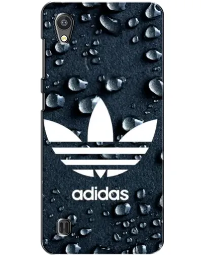 Чехол для ZTE Blade A5 с картинкой «Adidas Trefoil Blue»