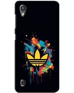 Чехол для ZTE Blade A5 с картинкой «Adidas Splash» Чехол для ZTE Blade A5 с картинкой «Adidas Splash»
