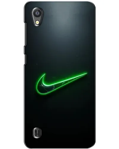 Чехол для ZTE Blade A5 с картинкой «Неоновый контур Nike»
