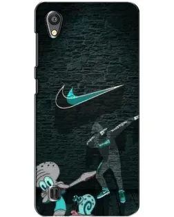 Чехол для ZTE Blade A5 с картинкой «Спортивный арт Nike»