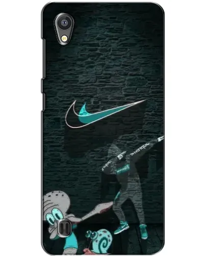 Чехол для ZTE Blade A5 с картинкой «Спортивный арт Nike»