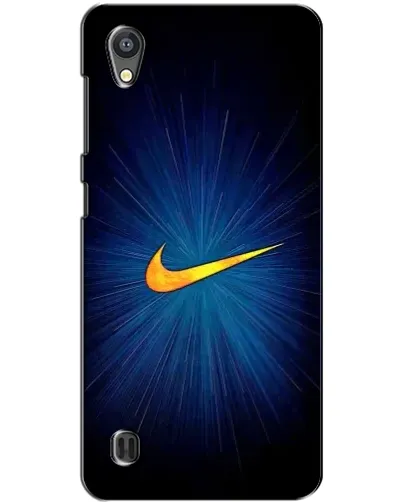 Чехол для ZTE Blade A5 с картинкой «Синий пульс Nike» Чехол для ZTE Blade A5 с картинкой «Синий пульс Nike»