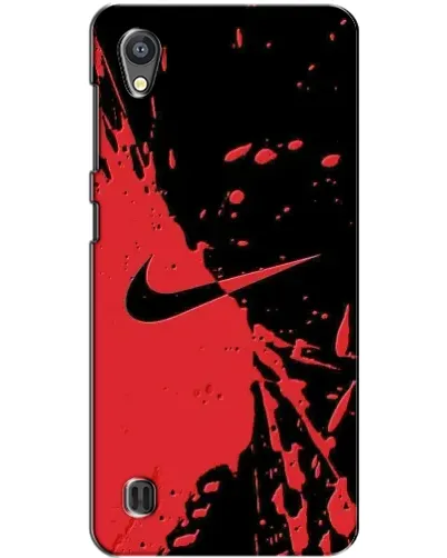Чехол для ZTE Blade A5 с картинкой «Красные брызги Nike» Чехол для ZTE Blade A5 с картинкой «Красные брызги Nike»