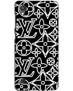 Чехол для ZTE Blade A5 с картинкой «Черно-белый узор LV» Чехол для ZTE Blade A5 с картинкой «Черно-белый узор LV»