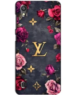Чехол для ZTE Blade A5 с картинкой «Цветочный Louis Vuitton» Чехол для ZTE Blade A5 с картинкой «Цветочный Louis Vuitton»