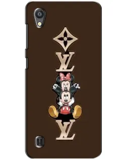 Чехол для ZTE Blade A5 с картинкой «LV и Микки Маус» Чехол для ZTE Blade A5 с картинкой «LV и Микки Маус»