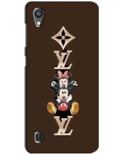 Чехол для ZTE Blade A5 с картинкой «LV и Микки Маус» Чехол для ZTE Blade A5 с картинкой «LV и Микки Маус»