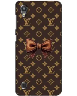 Чехол для ZTE Blade A5 с картинкой «LV с бантом» Чехол для ZTE Blade A5 с картинкой «LV с бантом»