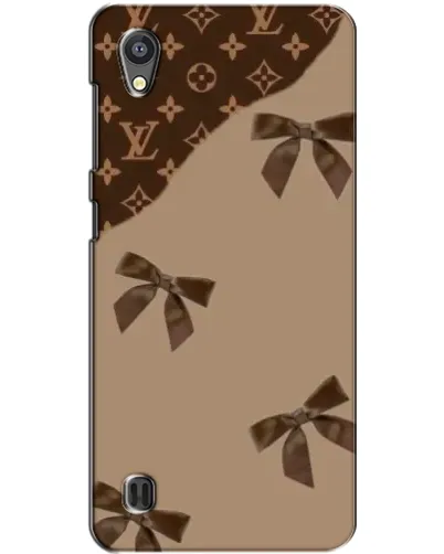 Чехол для ZTE Blade A5 с картинкой «LV — кофейный атлас» Чехол для ZTE Blade A5 с картинкой «LV — кофейный атлас»