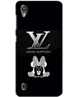 Чехол для ZTE Blade A5 с картинкой «LV и Минни Маус» Чехол для ZTE Blade A5 с картинкой «LV и Минни Маус»