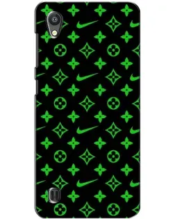 Чехол для ZTE Blade A5 с картинкой «Неоновый принт LV» Чехол для ZTE Blade A5 с картинкой «Неоновый принт LV»