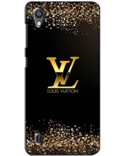Чехол для ZTE Blade A5 с картинкой «LV — золотые искры» Чехол для ZTE Blade A5 с картинкой «LV — золотые искры»