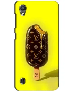 Чехол для ZTE Blade A5 с картинкой «Мороженое от LV» Чехол для ZTE Blade A5 с картинкой «Мороженое от LV»