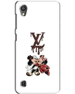 Чехол для ZTE Blade A5 с картинкой «LV и Микки Маус» Чехол для ZTE Blade A5 с картинкой «LV и Микки Маус»