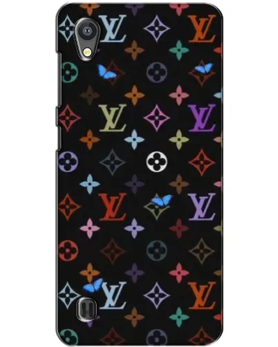 Чехол для ZTE Blade A5 с картинкой «Цветная монограмма LV» Чехол для ZTE Blade A5 с картинкой «Цветная монограмма LV»