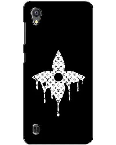 Чехол для ZTE Blade A5 с картинкой «Цветочная монограмма» Чехол для ZTE Blade A5 с картинкой «Цветочная монограмма»
