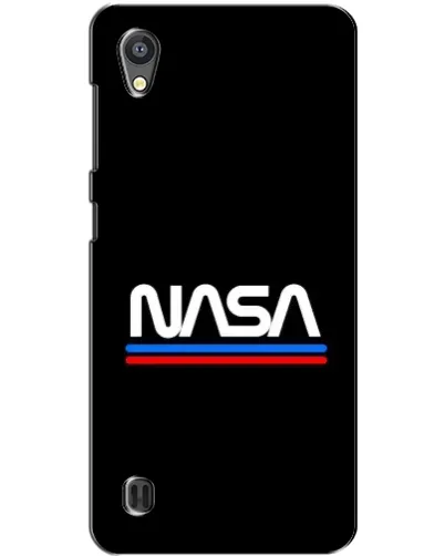 Чехол для ZTE Blade A5 с картинкой «NASA — классика Red Blue»