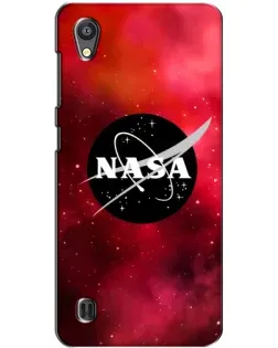 Чехол для ZTE Blade A5 с картинкой «NASA — красная туманность»