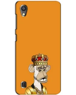 Чехол для ZTE Blade A5 с картинкой «Золотая обезьяна Bored Ape»