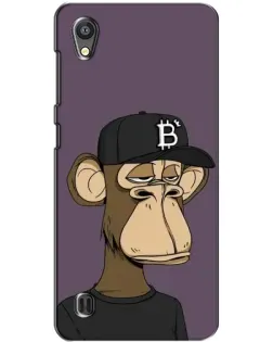 Чехол для ZTE Blade A5 с картинкой «Bored Ape в кепке»